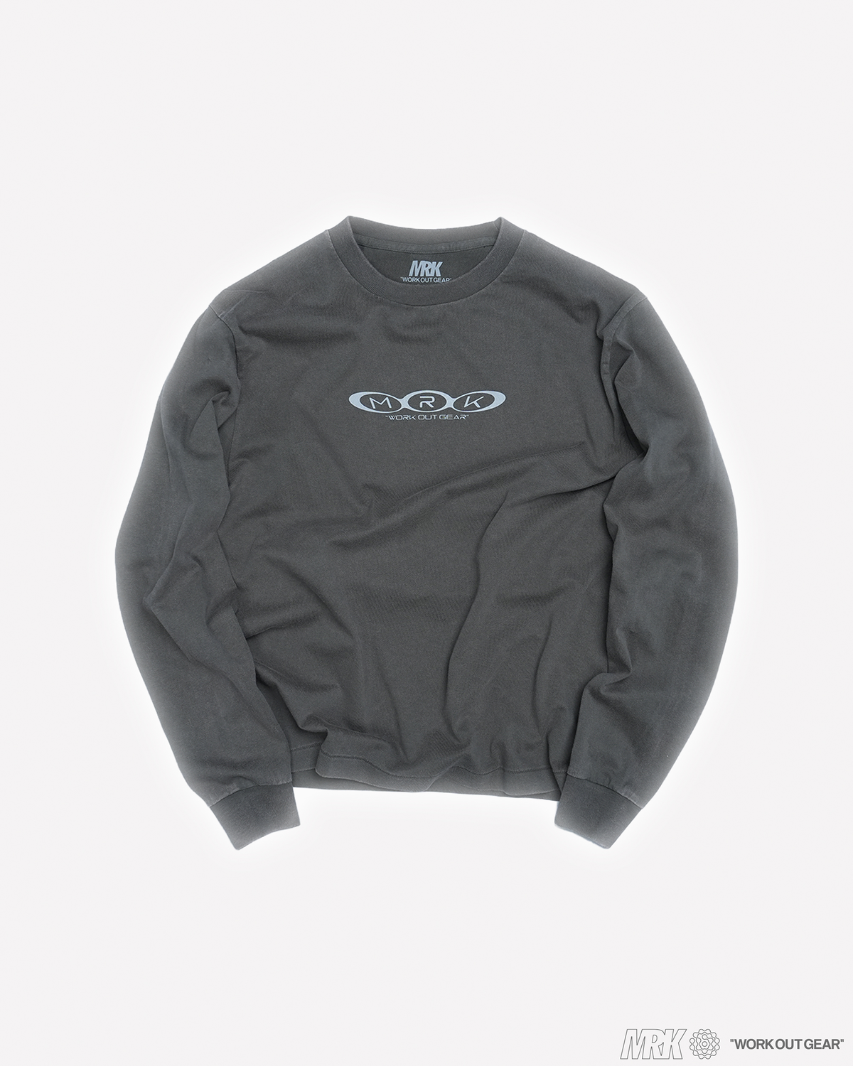 MRK LONG SLEEVE TEE FADE GRAY