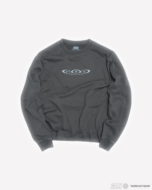 MRK LONG SLEEVE TEE FADE GRAY