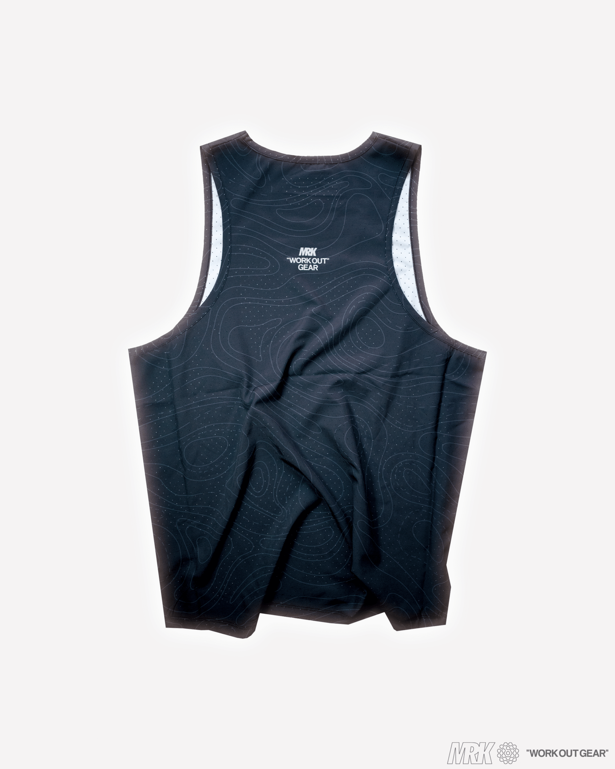 WORKOUT VEST BK
