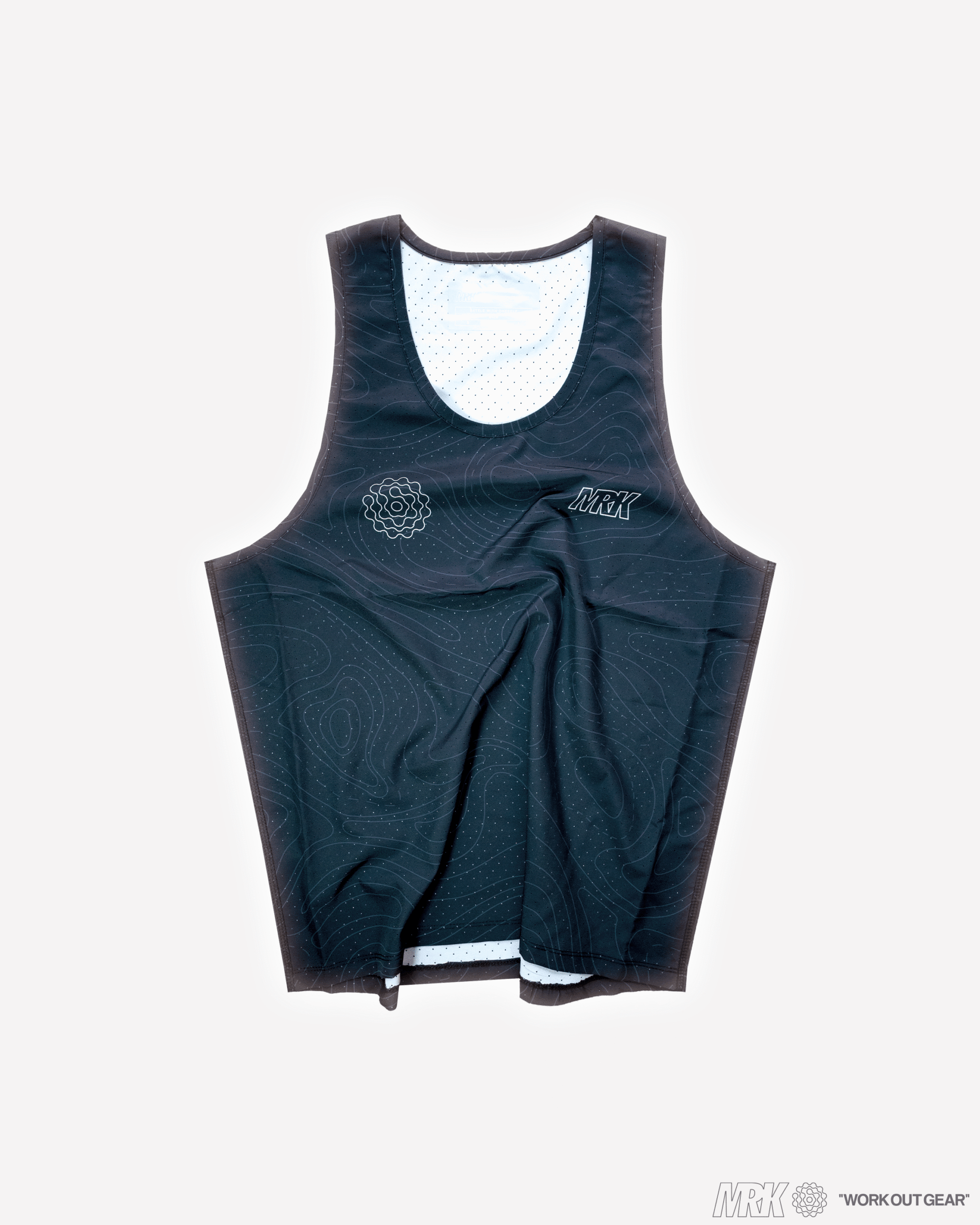 WORKOUT VEST BK