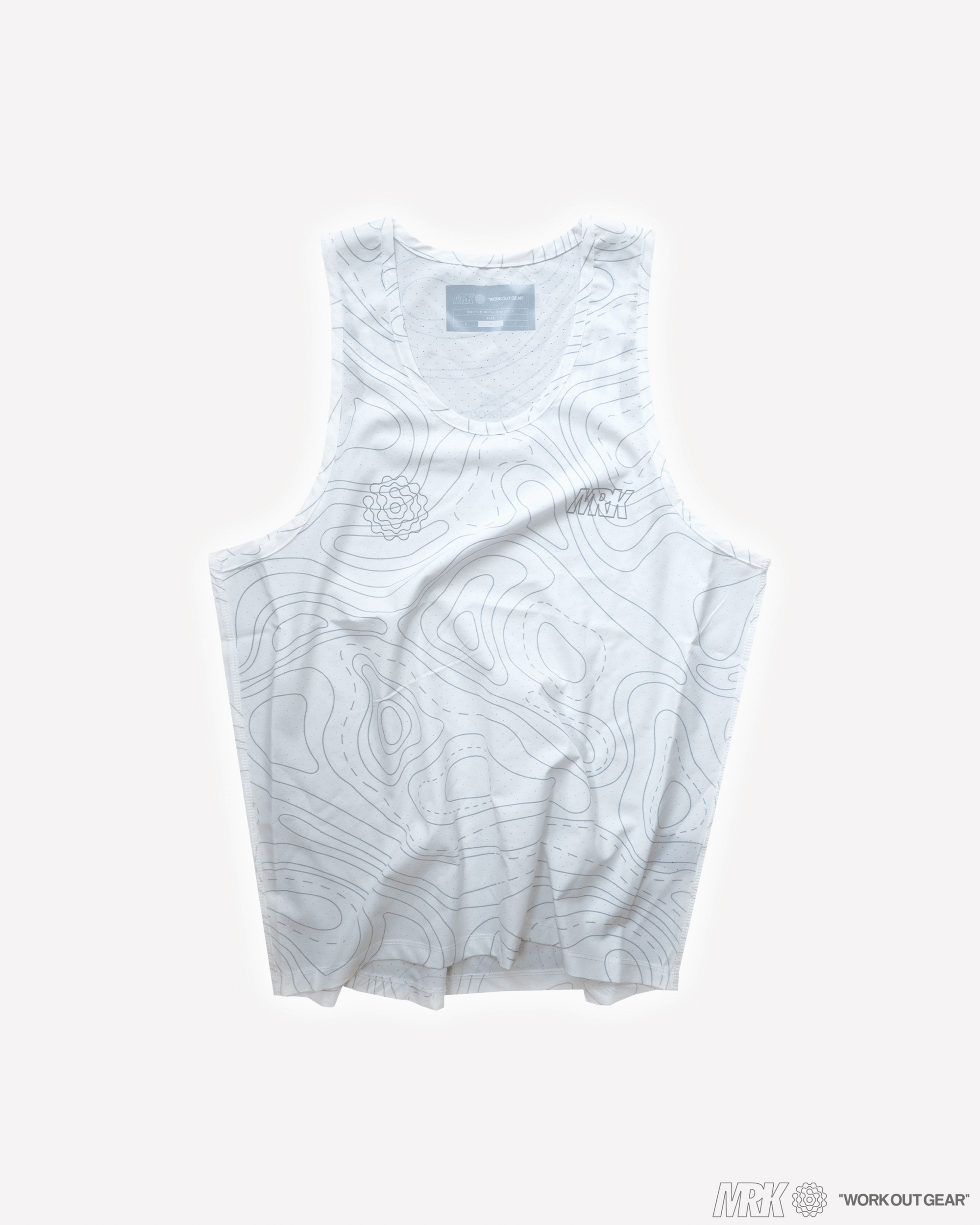 WORKOUT VEST WH