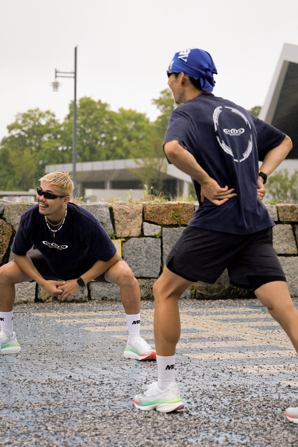 MRK TEAM TEE WASHED NAVY