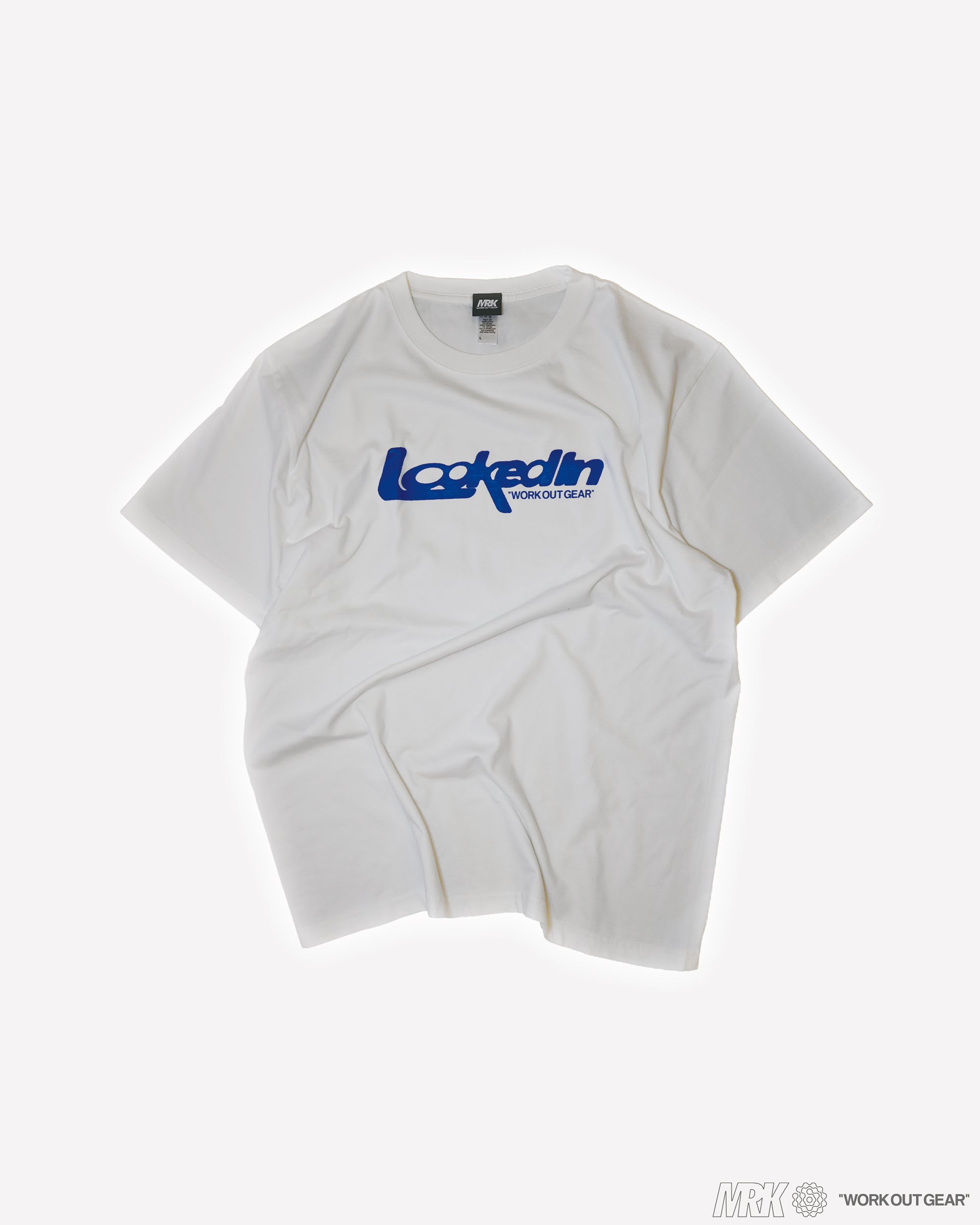 WORKOUT PRINT TEE WH