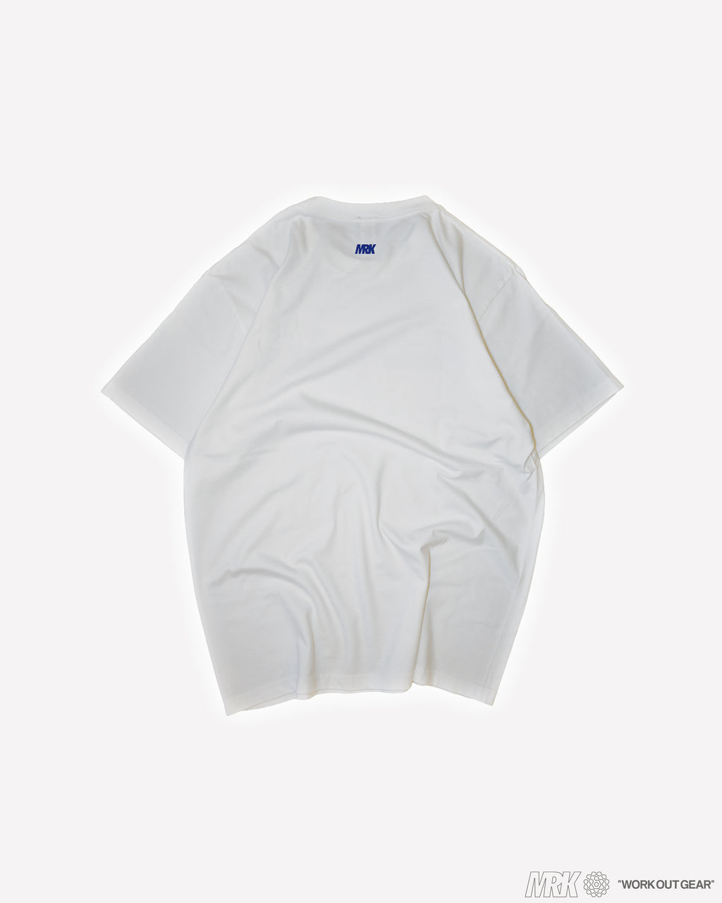 WORKOUT PRINT TEE WH