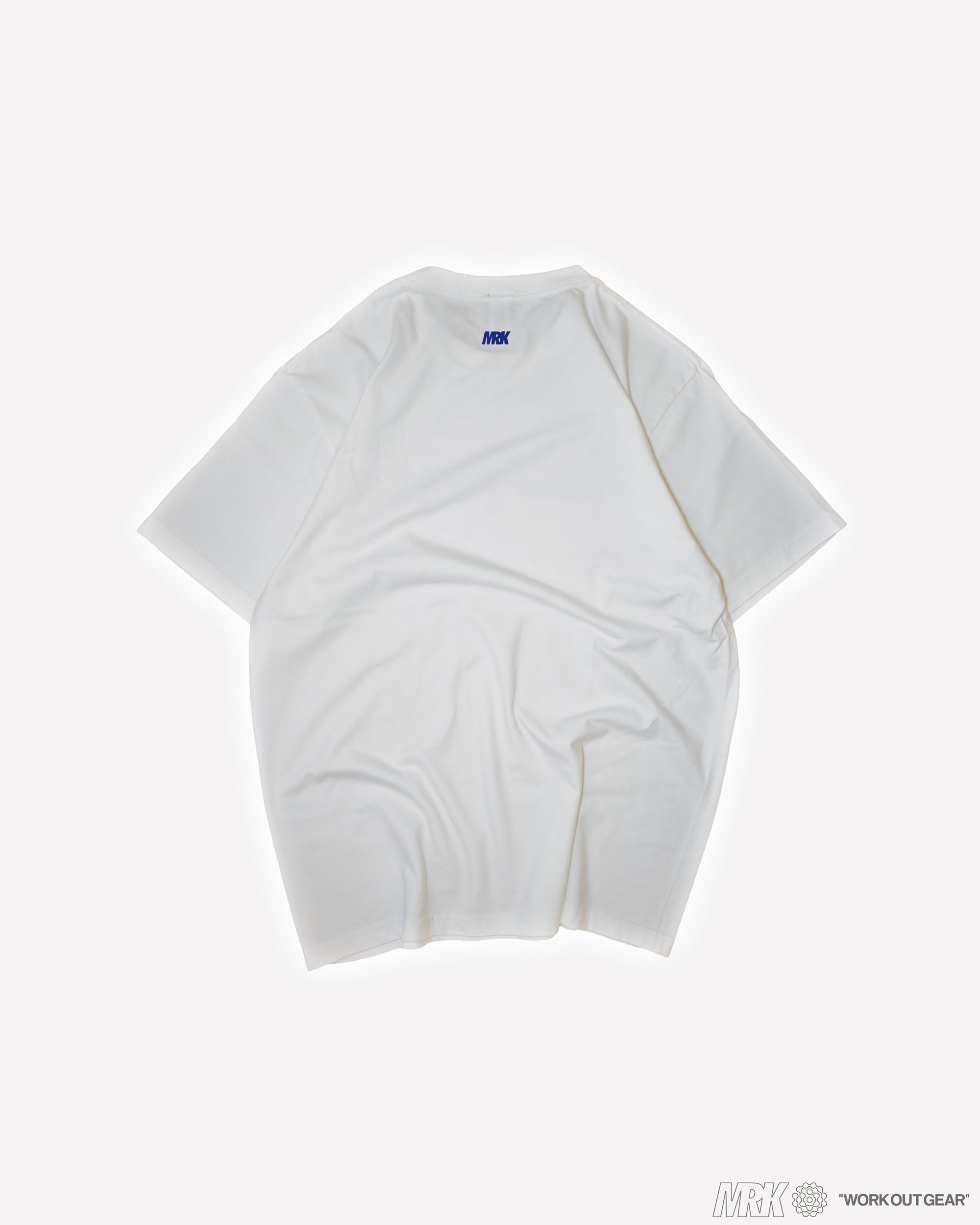 WORKOUT PRINT TEE WH