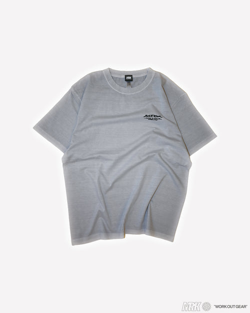 WORKOUT BACKLOGO TEE　GR