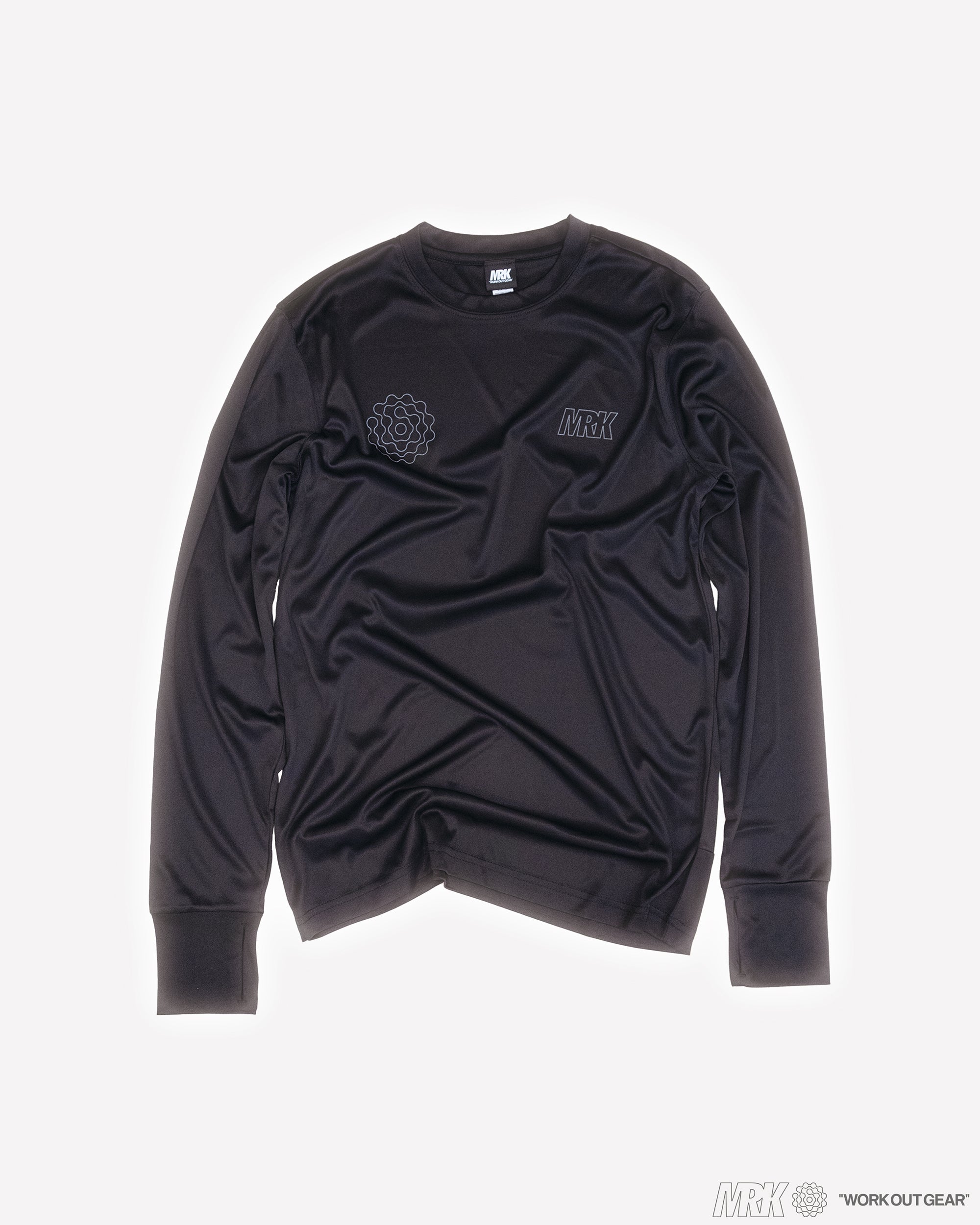 WORKOUT L/S TEE BK