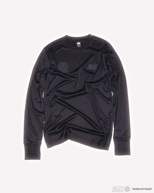 WORKOUT L/S TEE BK