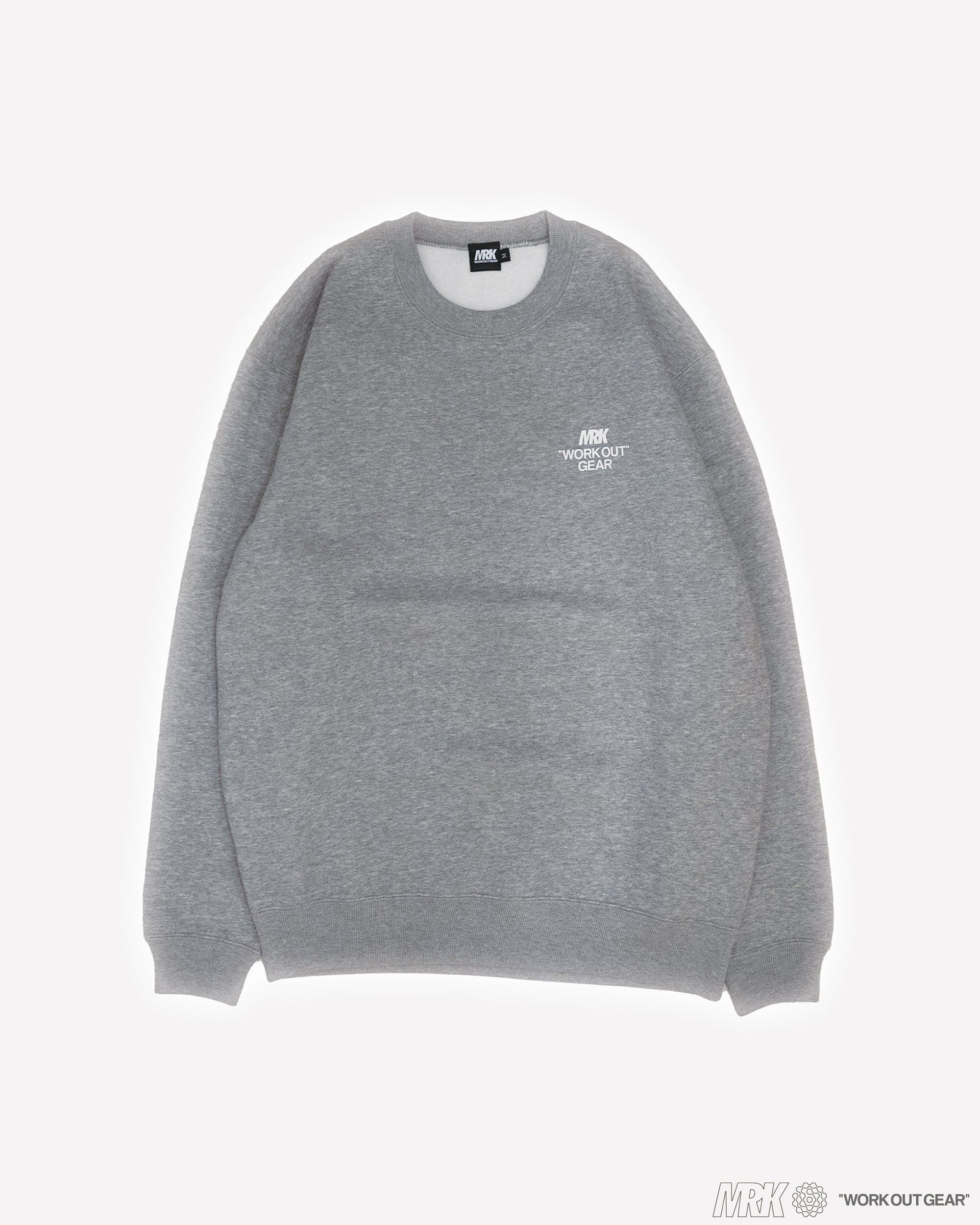 WORKOUT CREW NECK　GR