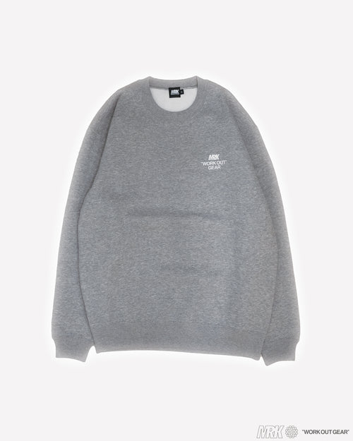 WORKOUT CREW NECK　GR