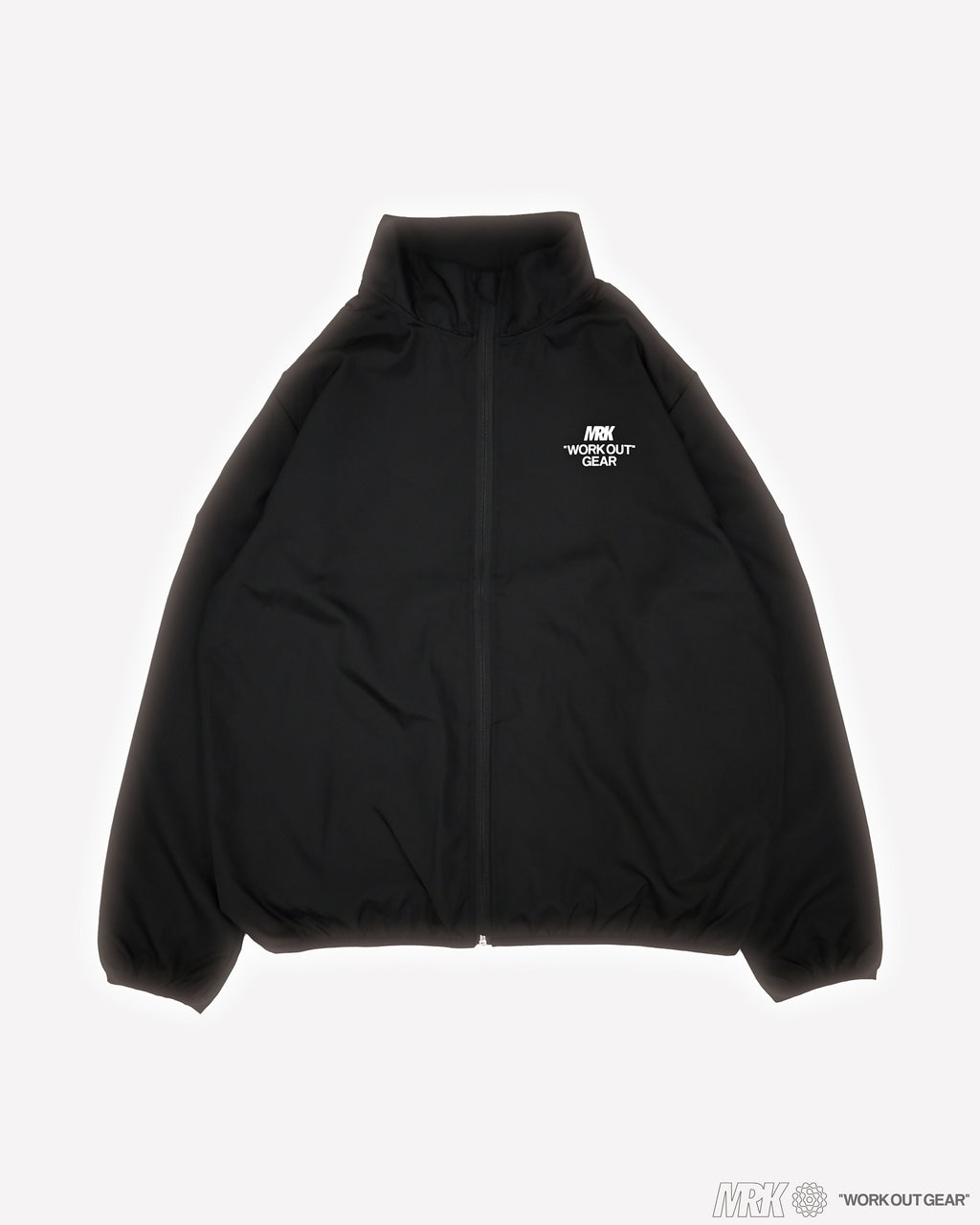 WORKOUT NYLON JACKET BK
