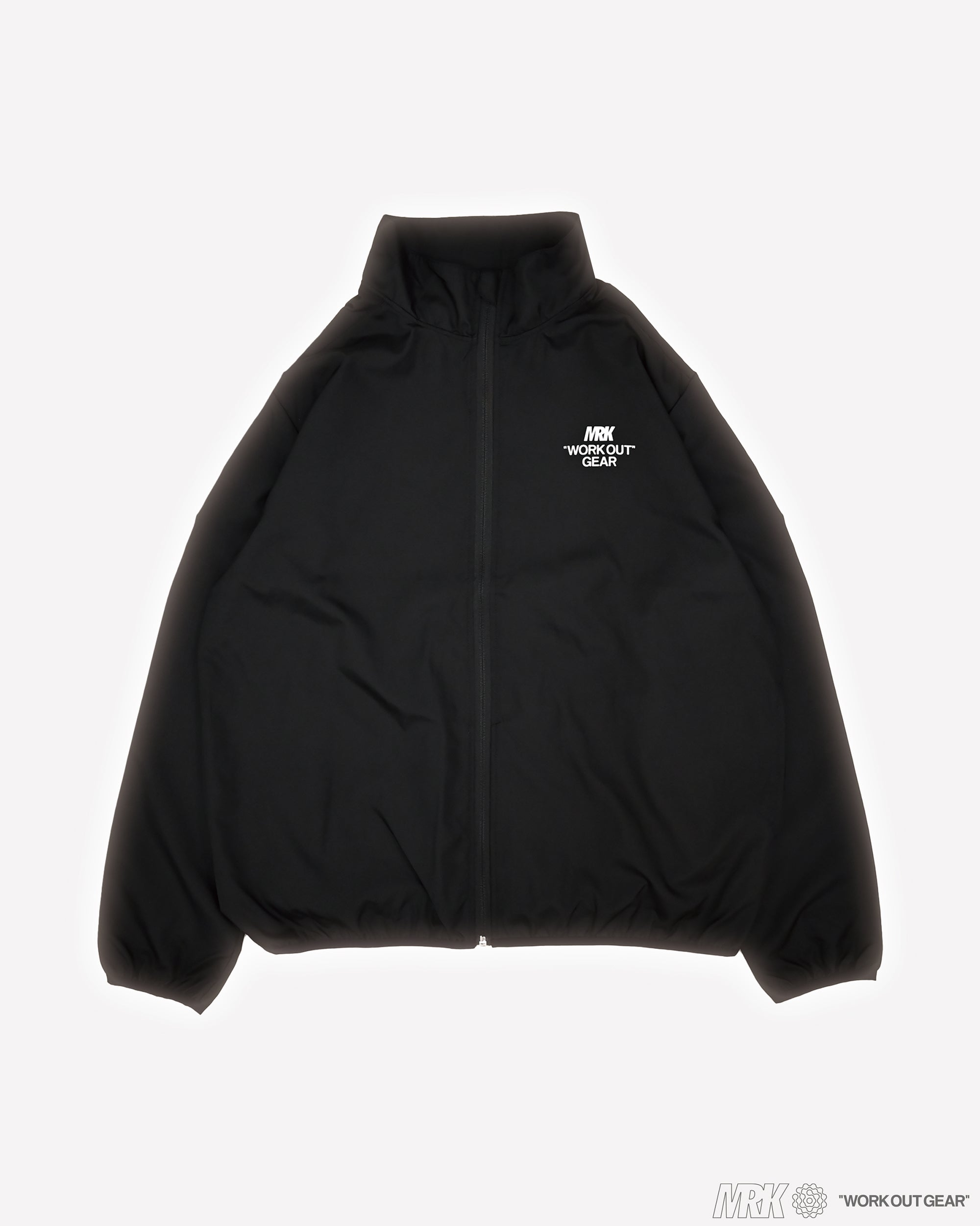 WORKOUT NYLON JACKET BK