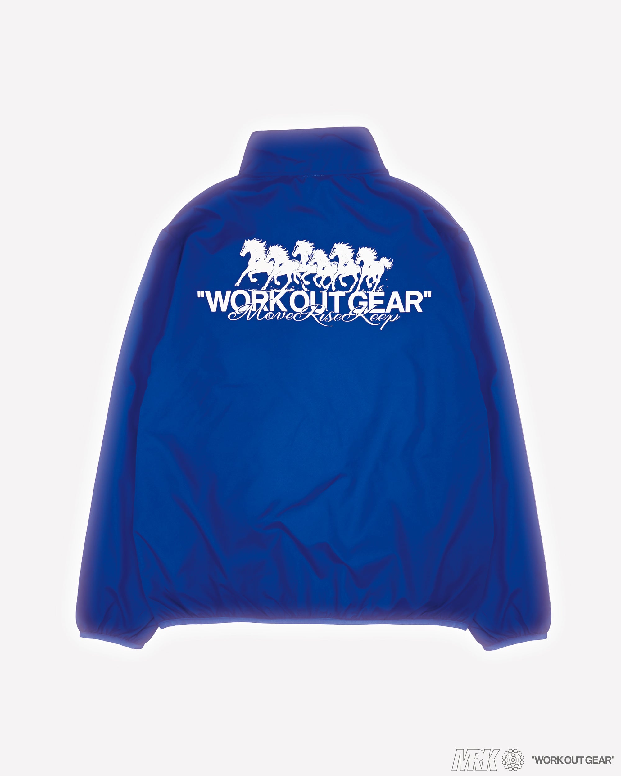 WORKOUT NYLON JACKET BR