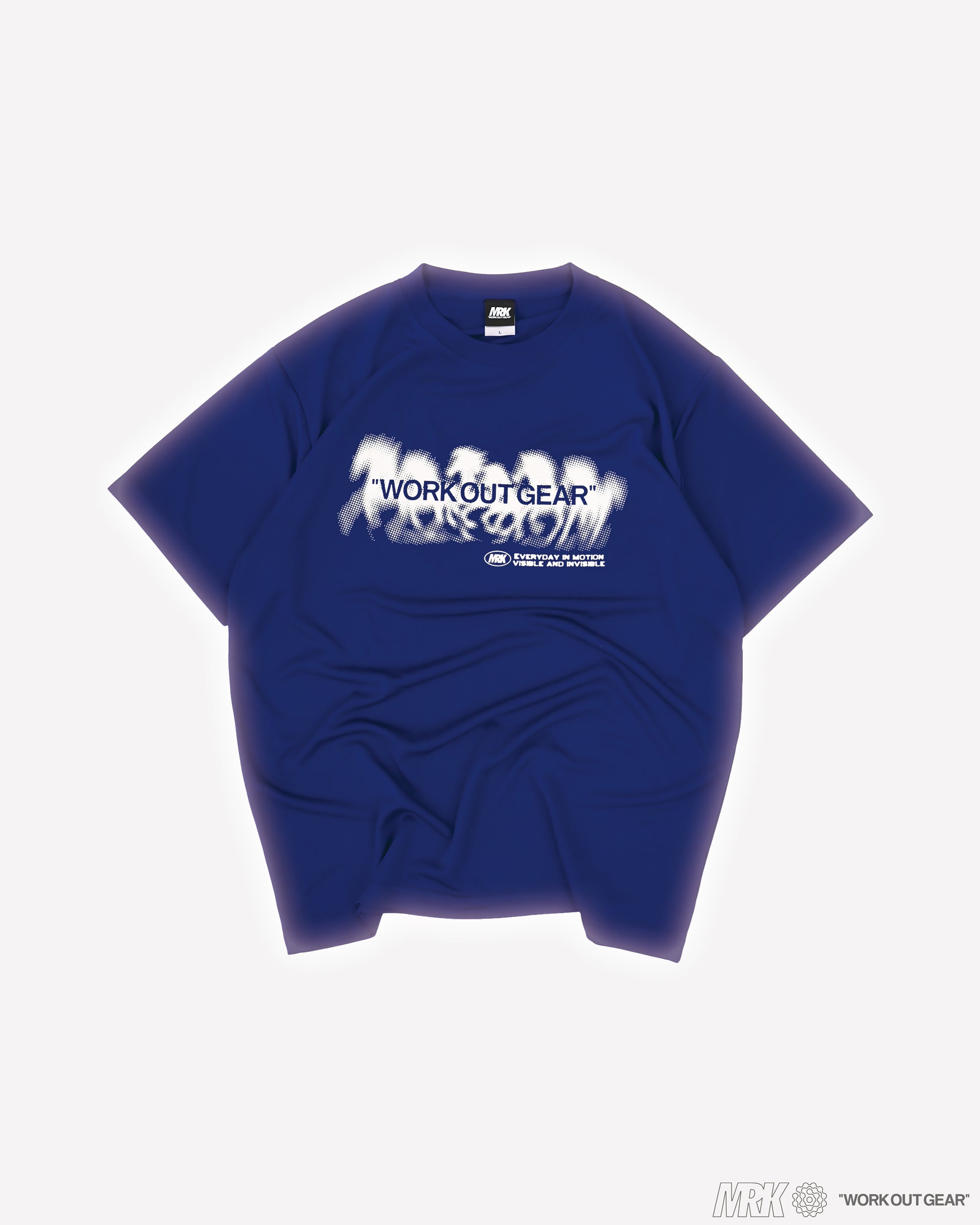 WORKOUT DRY TEE　BL