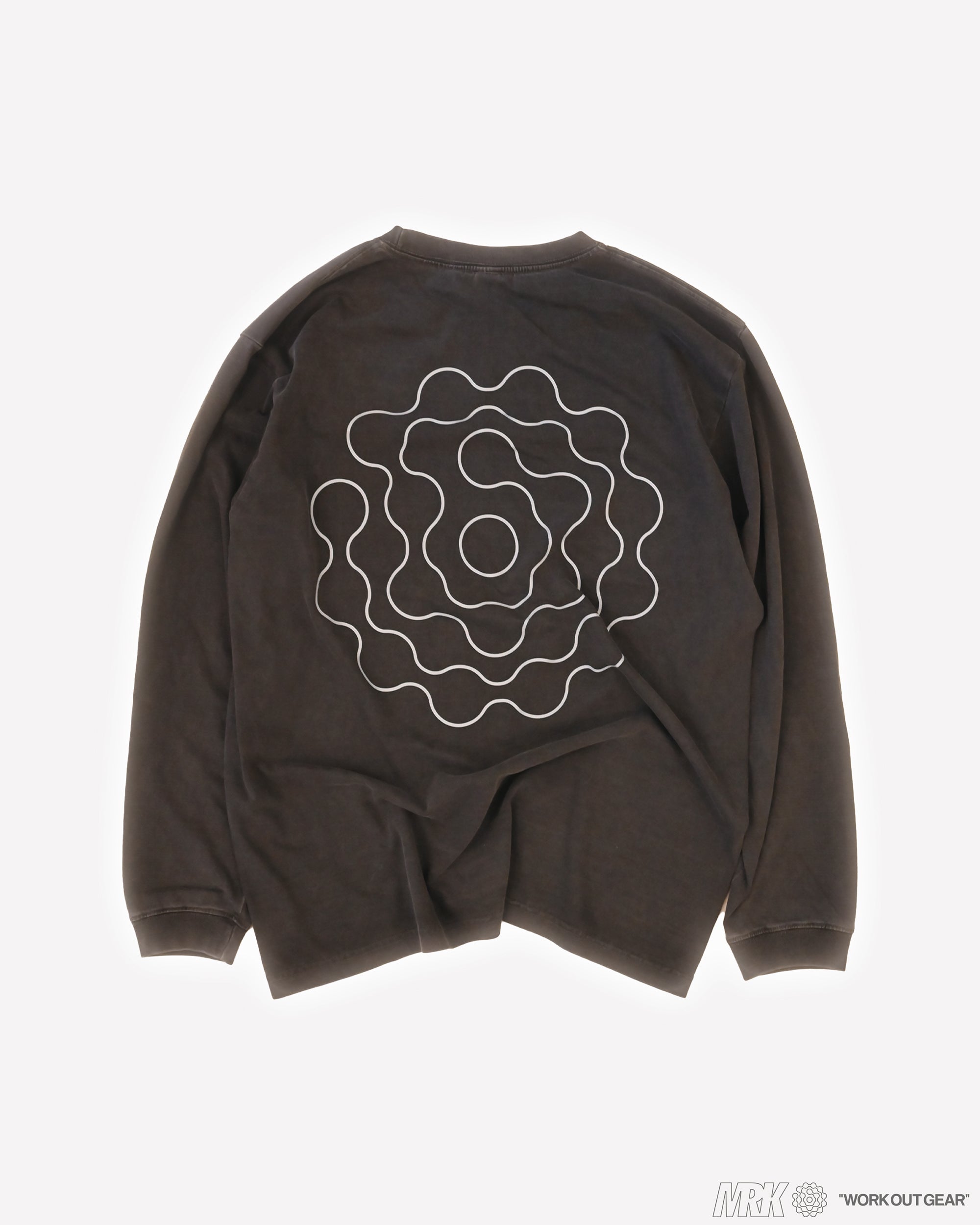 WORKOUT VINTAGE L/S TEE  BL