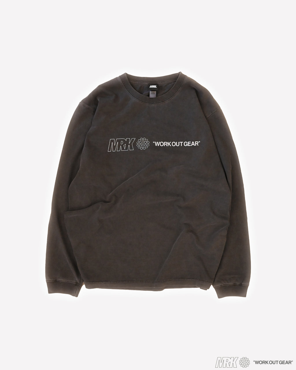 WORKOUT VINTAGE L/S TEE  BL