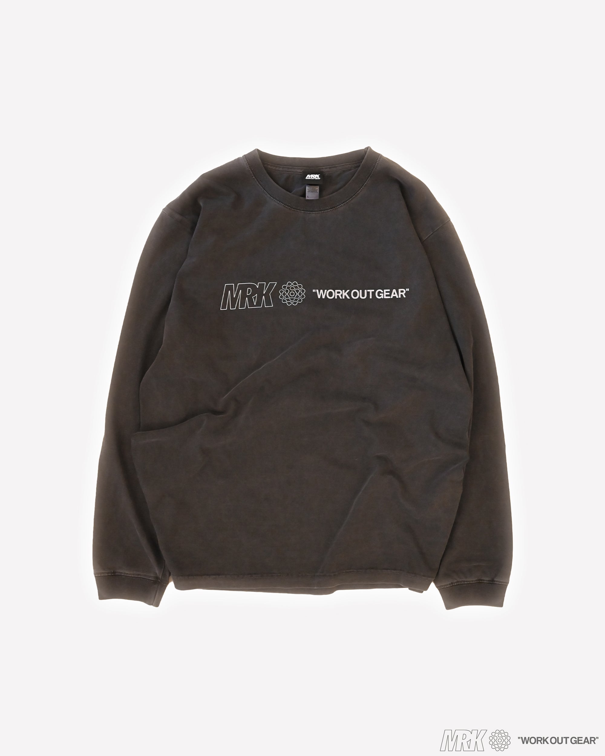 WORKOUT VINTAGE L/S TEE  BL