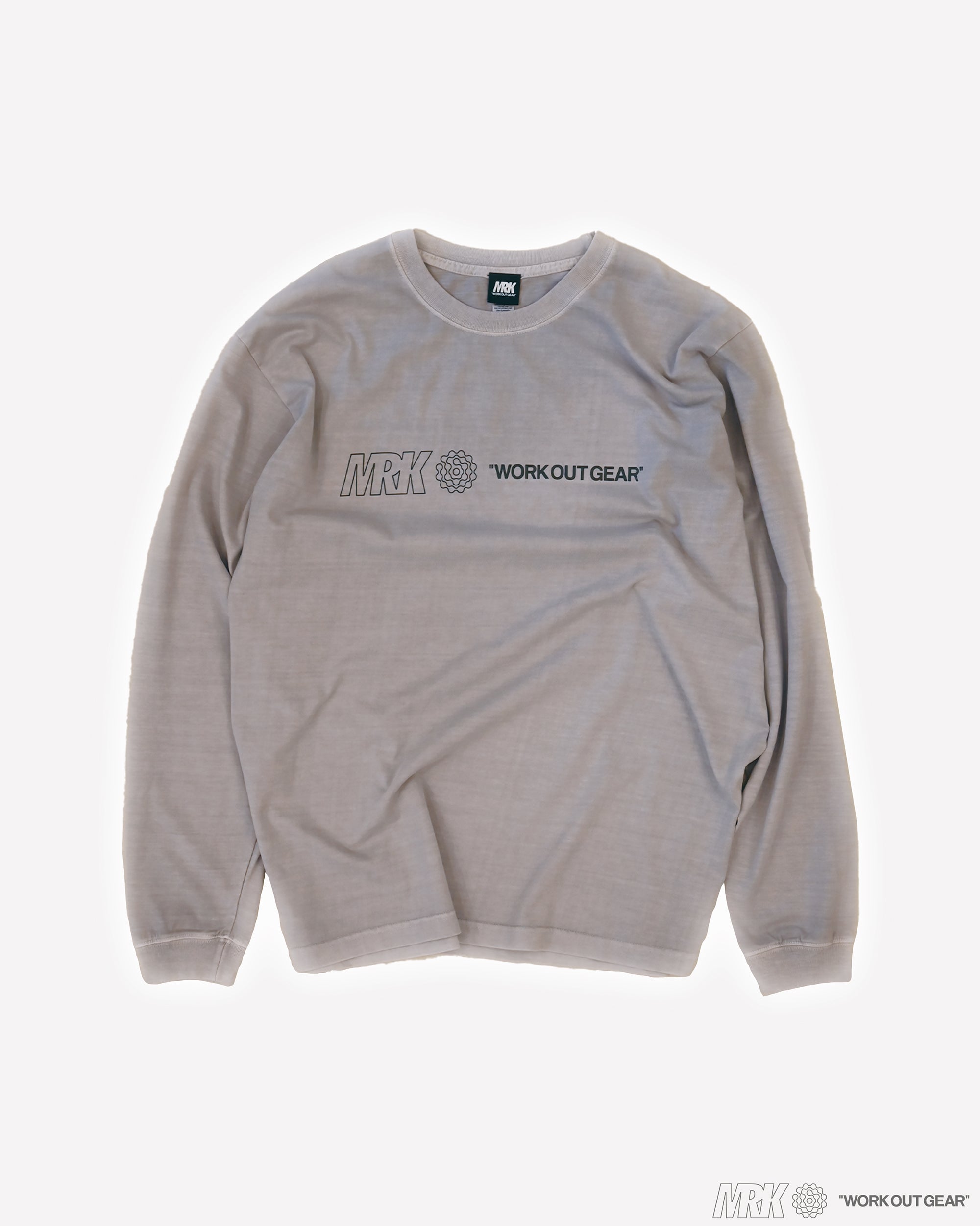 WORKOUT VINTAGE L/S TEE　GR