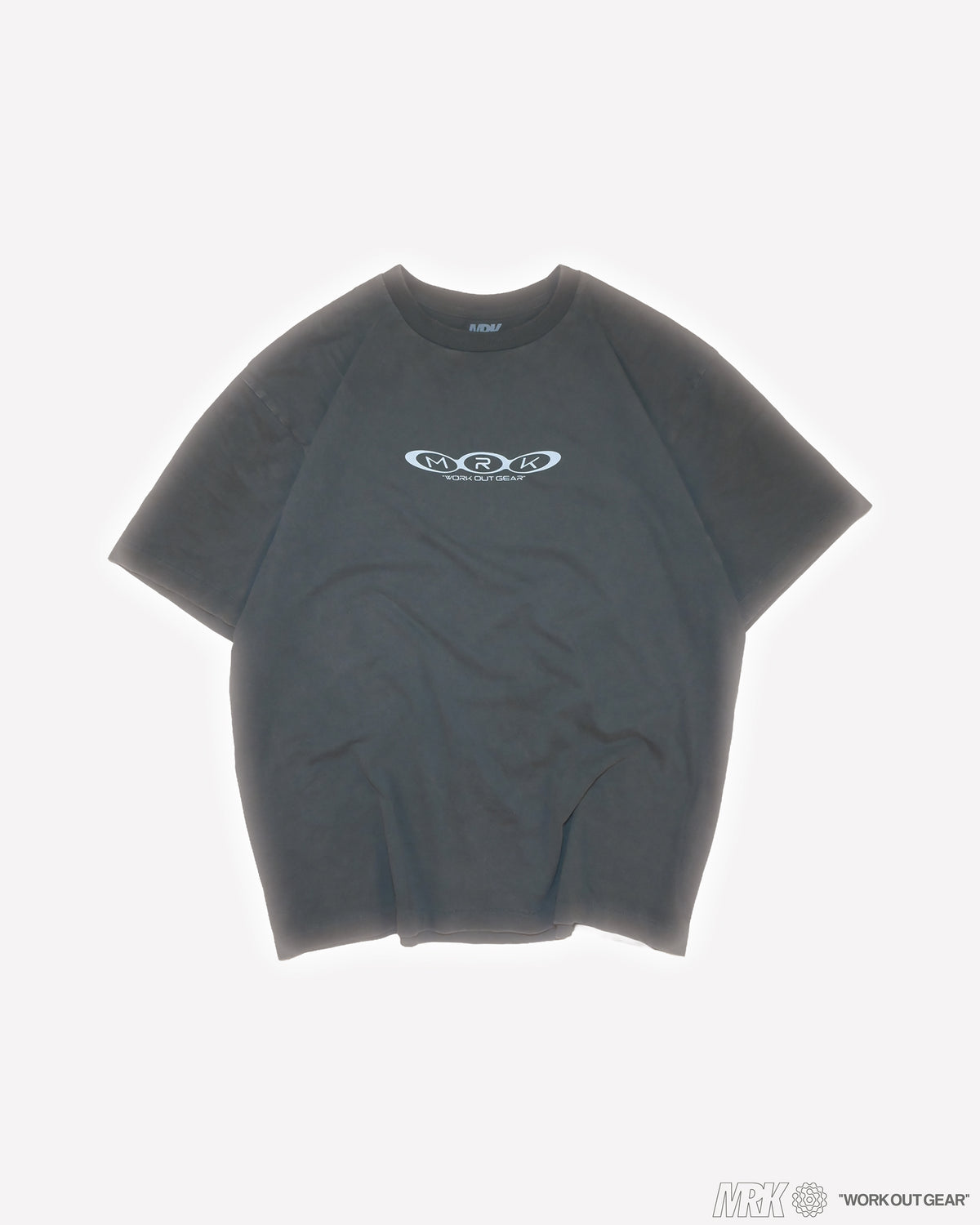 MRK TEAM TEE WASHED GRAY