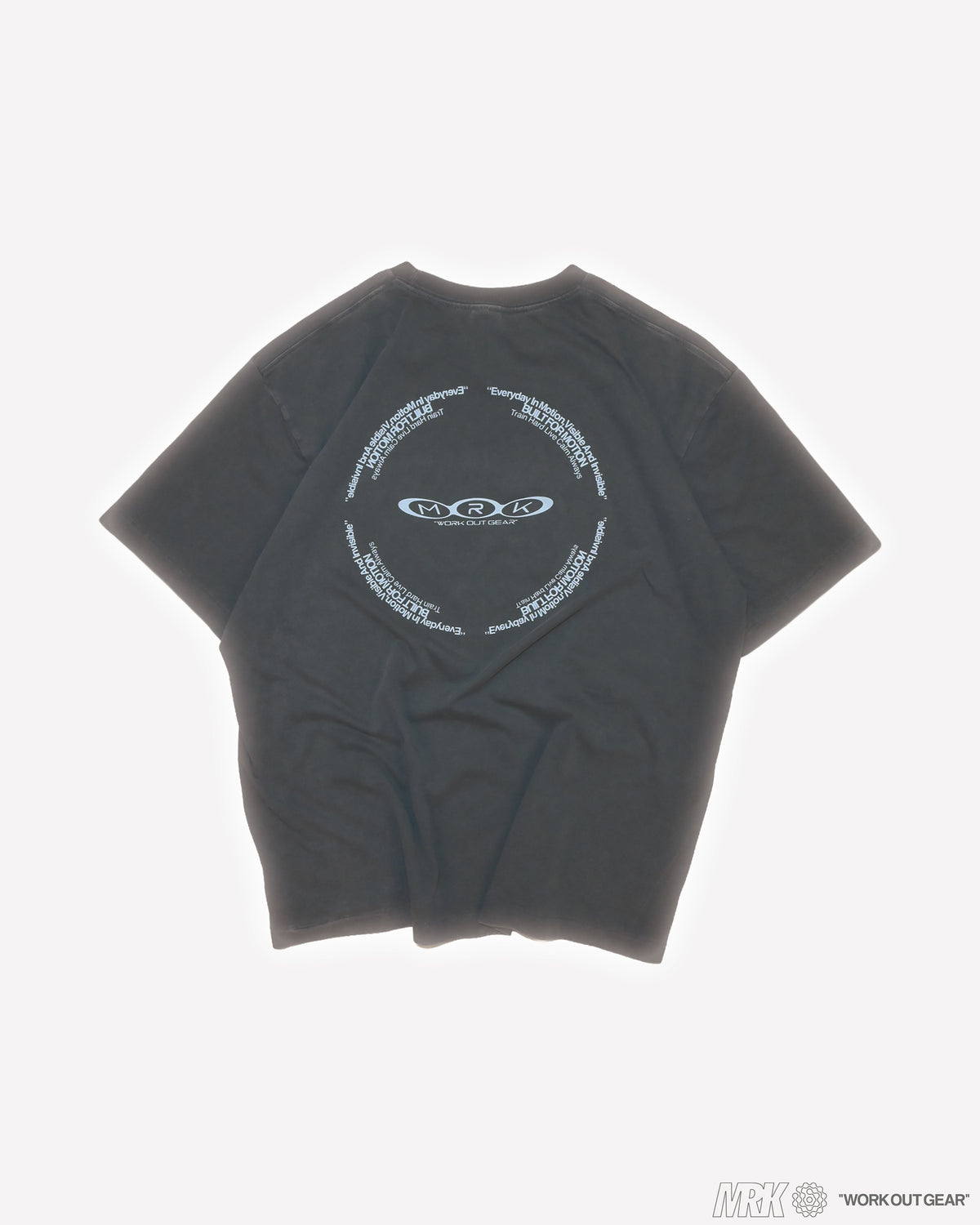 MRK TEAM TEE WASHED GRAY