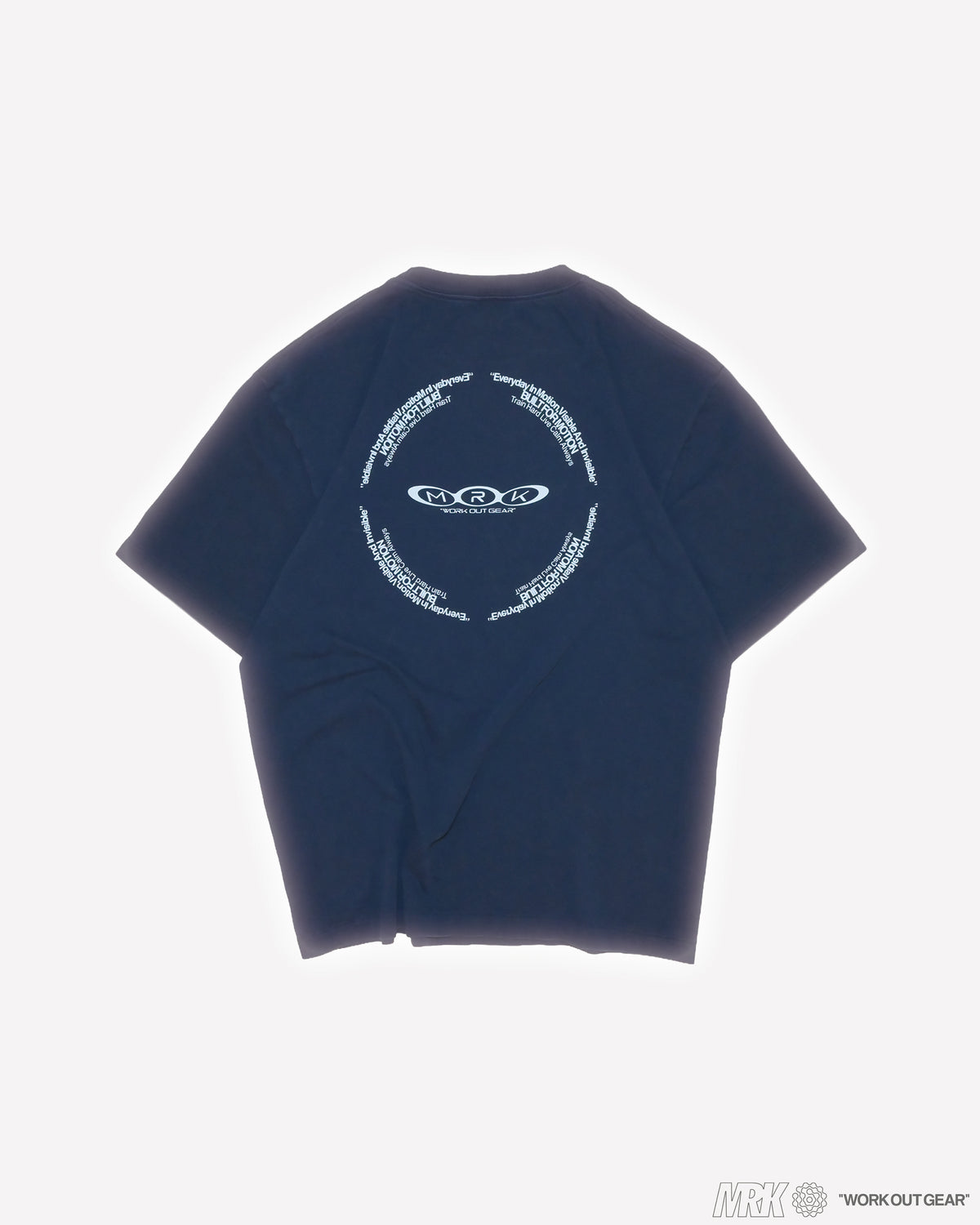 MRK TEAM TEE WASHED NAVY