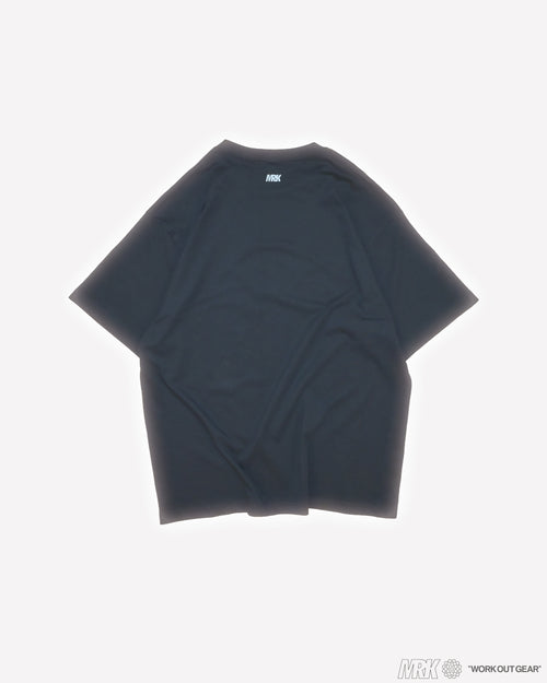 MRK BIG LOGO TEE DARK GRAY