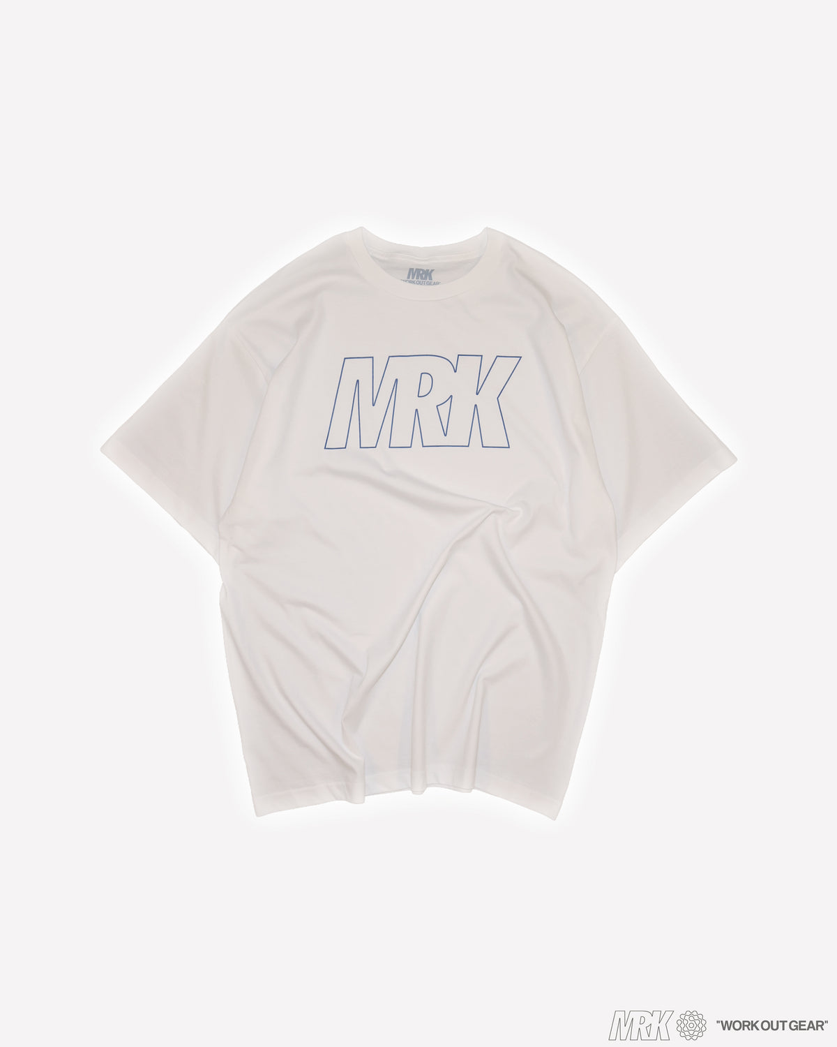 MRK BIG LOGO TEE WHITE
