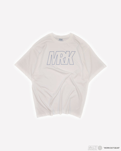 MRK BIG LOGO TEE WHITE