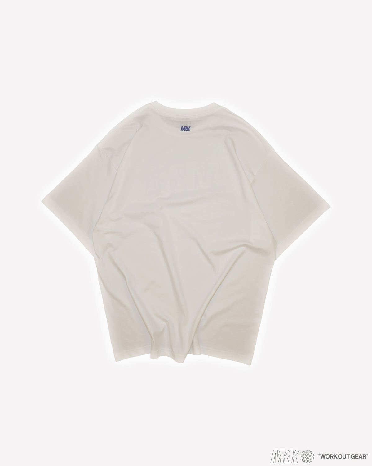 MRK BIG LOGO TEE WHITE