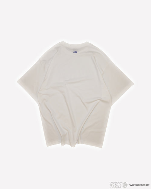 MRK BIG LOGO TEE WHITE
