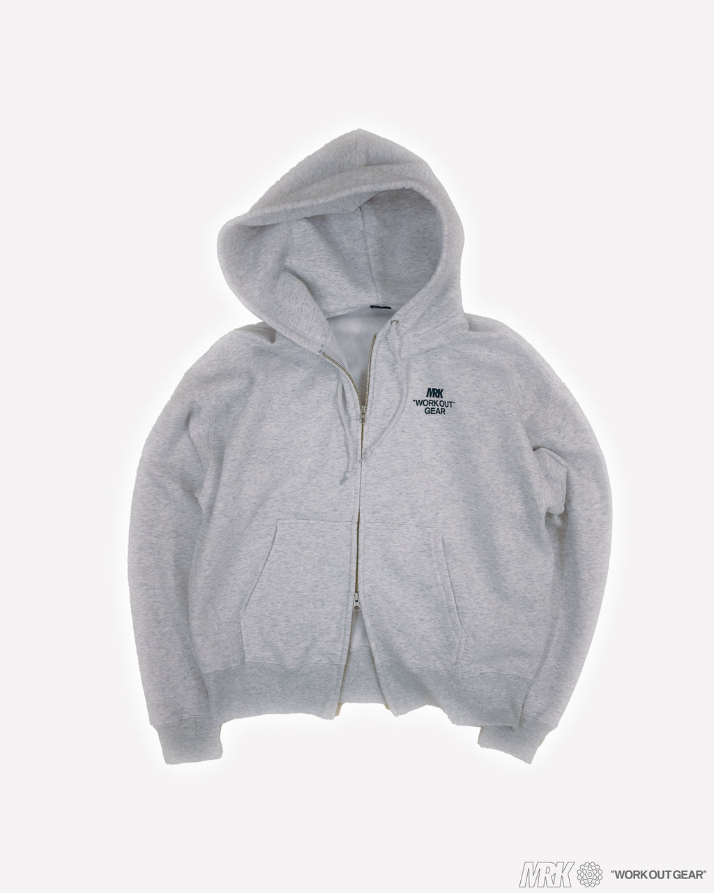 MRK ZIP UP HOODIE GR