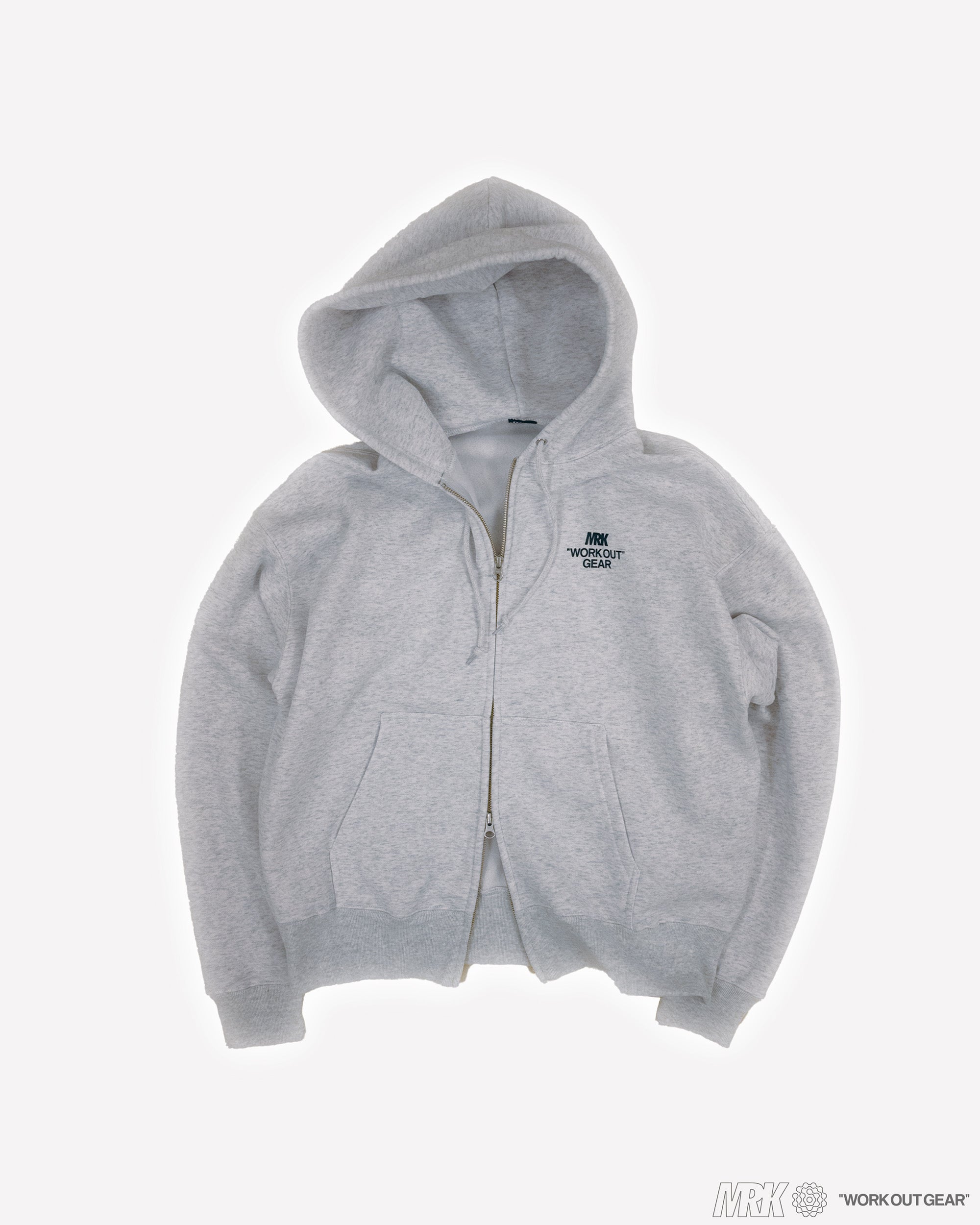 MRK ZIP UP HOODIE GR