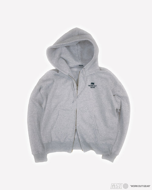 MRK ZIP UP HOODIE GR