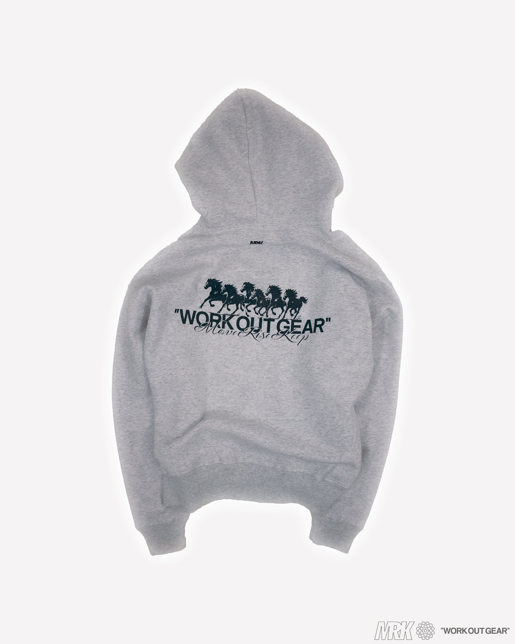 MRK ZIP UP HOODIE GR