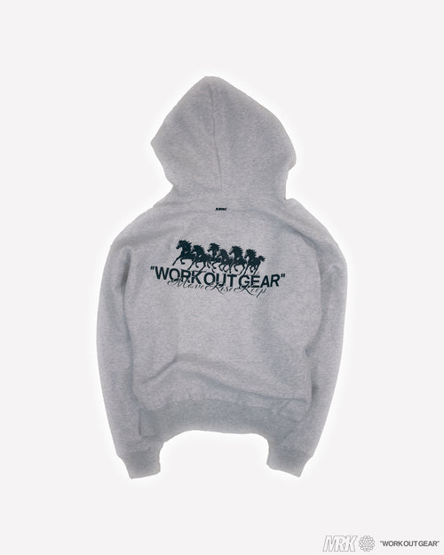 MRK ZIP UP HOODIE GR