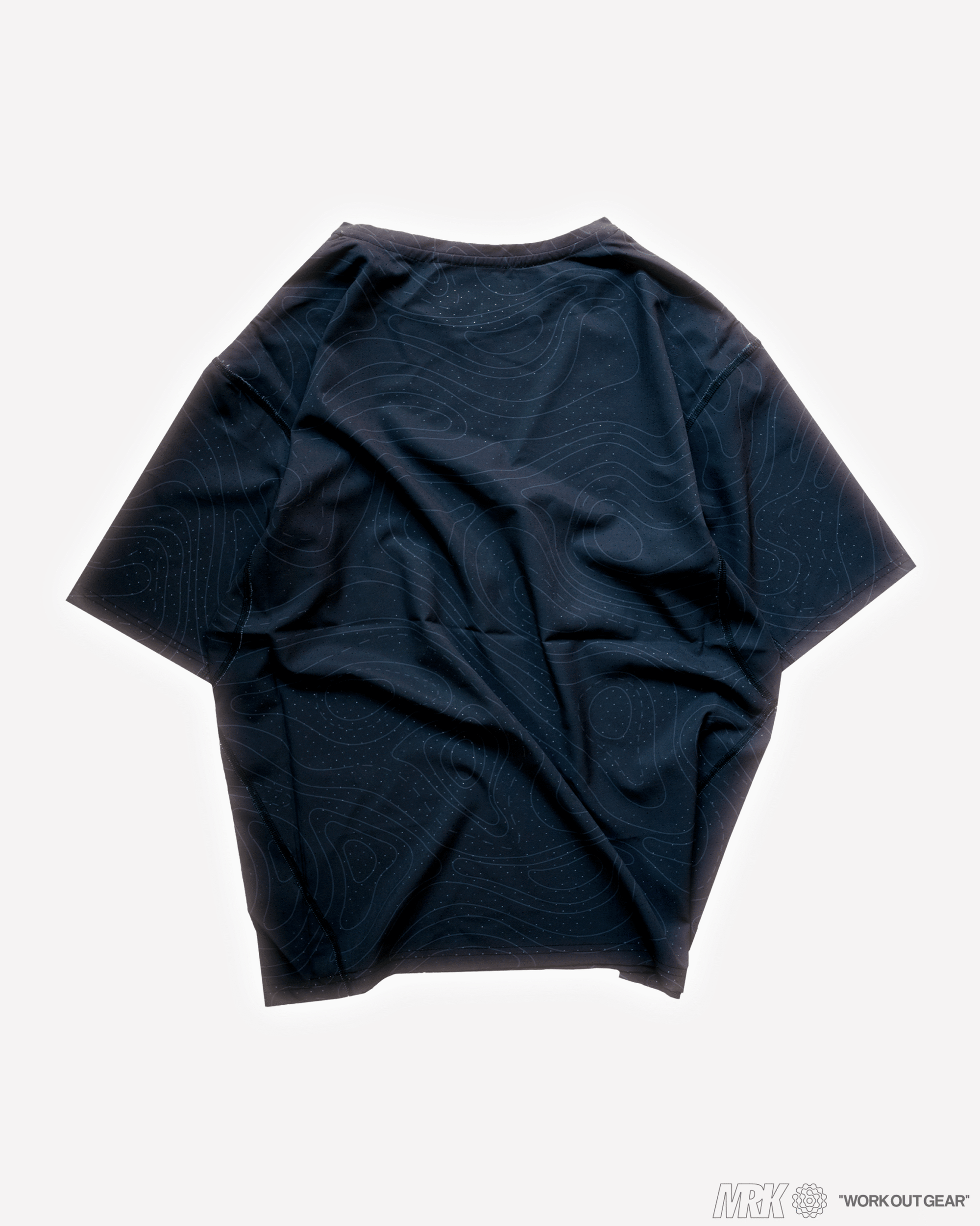 WORKOUT TEE BK
