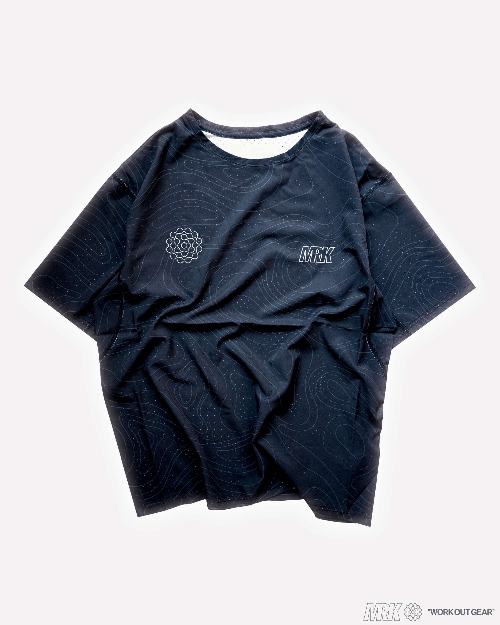 WORKOUT TEE BK