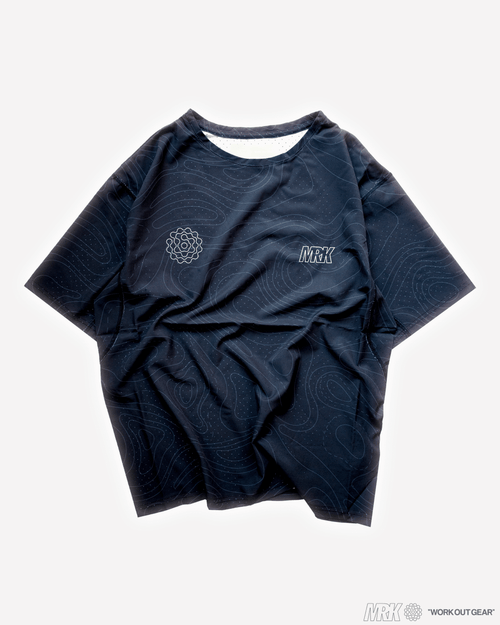 WORKOUT TEE BK