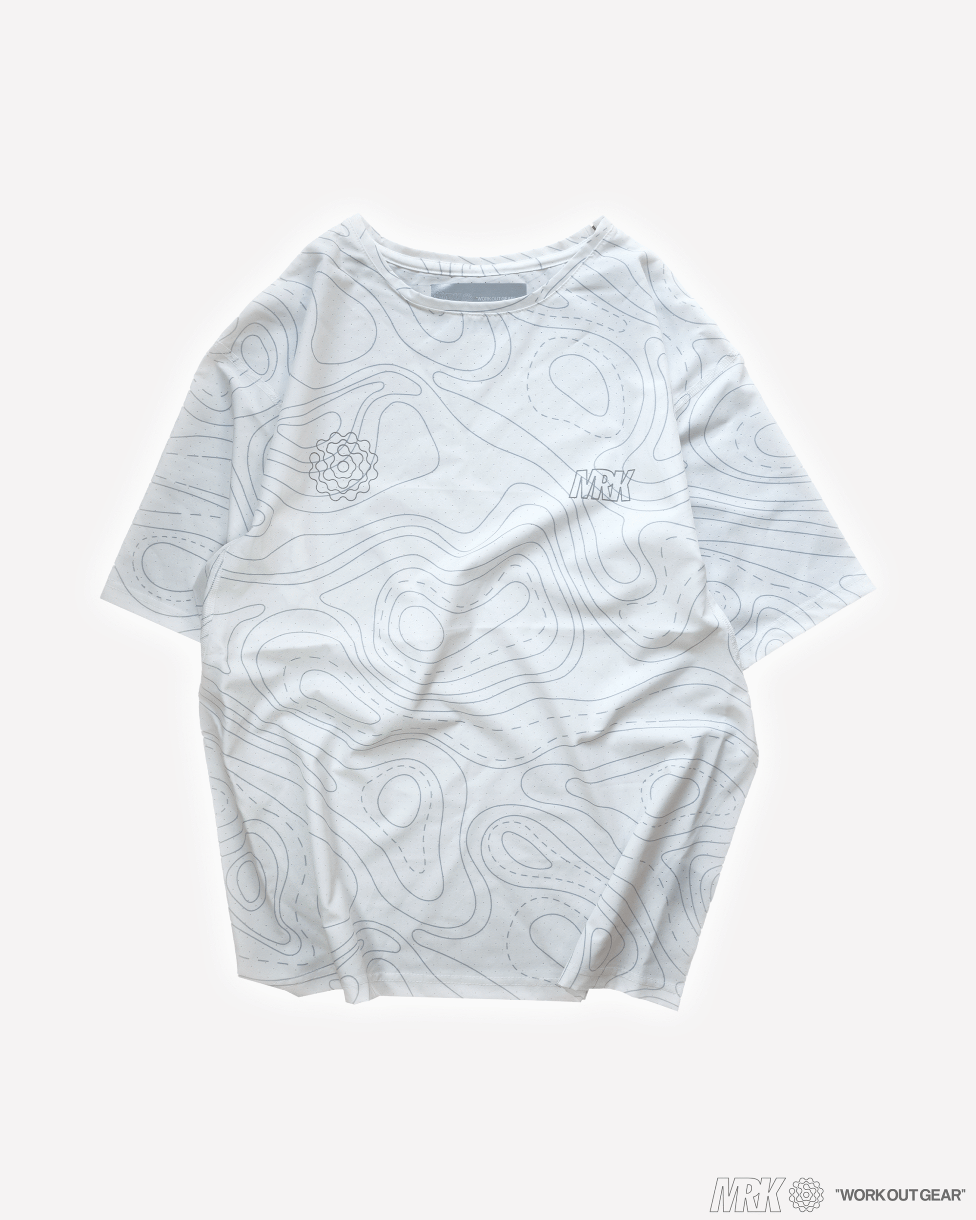 WORKOUT TEE WH